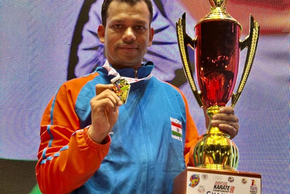 Income Tax Department Delhi Shines at 9th South Asian Karate Championship in Colombo IMG 20250709 WA0025 960x642