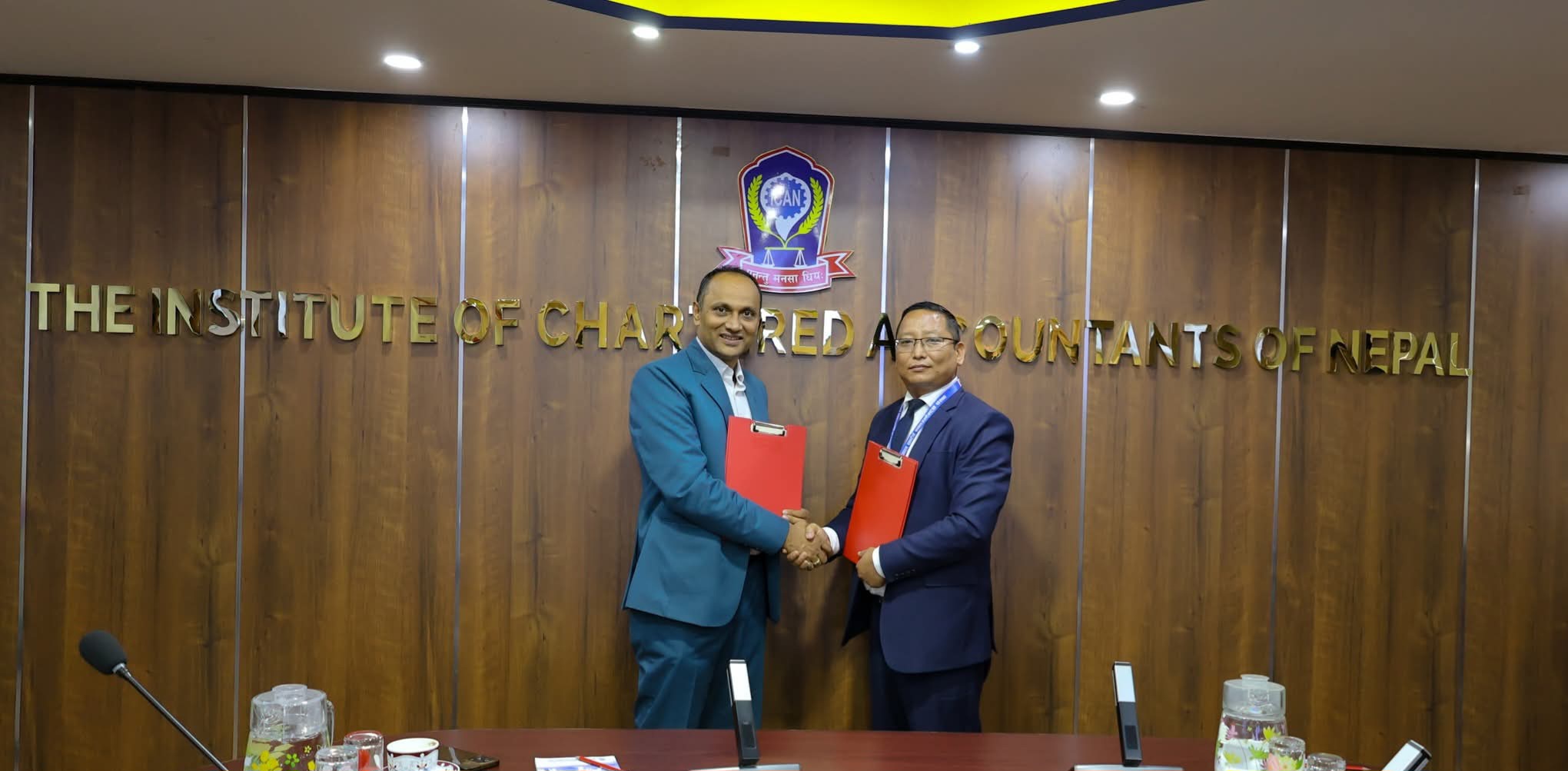 Nepal’s Chartered Accountants Body and Social Security Fund Join Hands to Strengthen Social Protection System IMG 20250714 WA0024