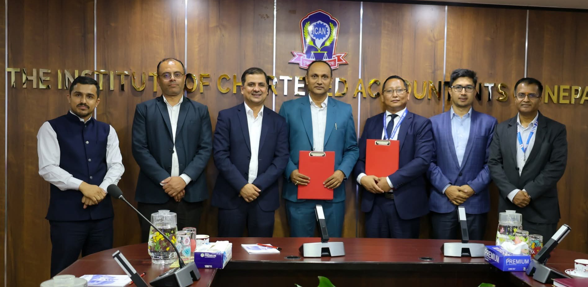 Nepal’s Chartered Accountants Body and Social Security Fund Join Hands to Strengthen Social Protection System IMG 20250714 WA0025
