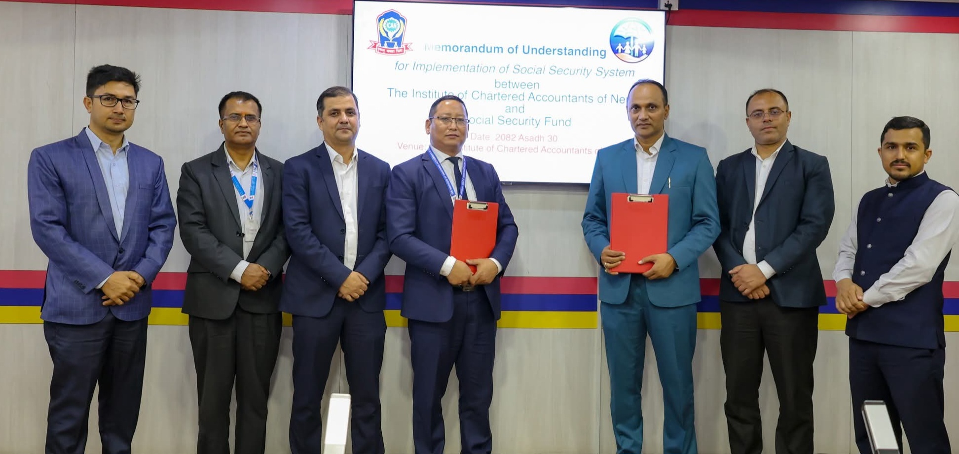Nepal’s Chartered Accountants Body and Social Security Fund Join Hands to Strengthen Social Protection System IMG 20250714 WA0026