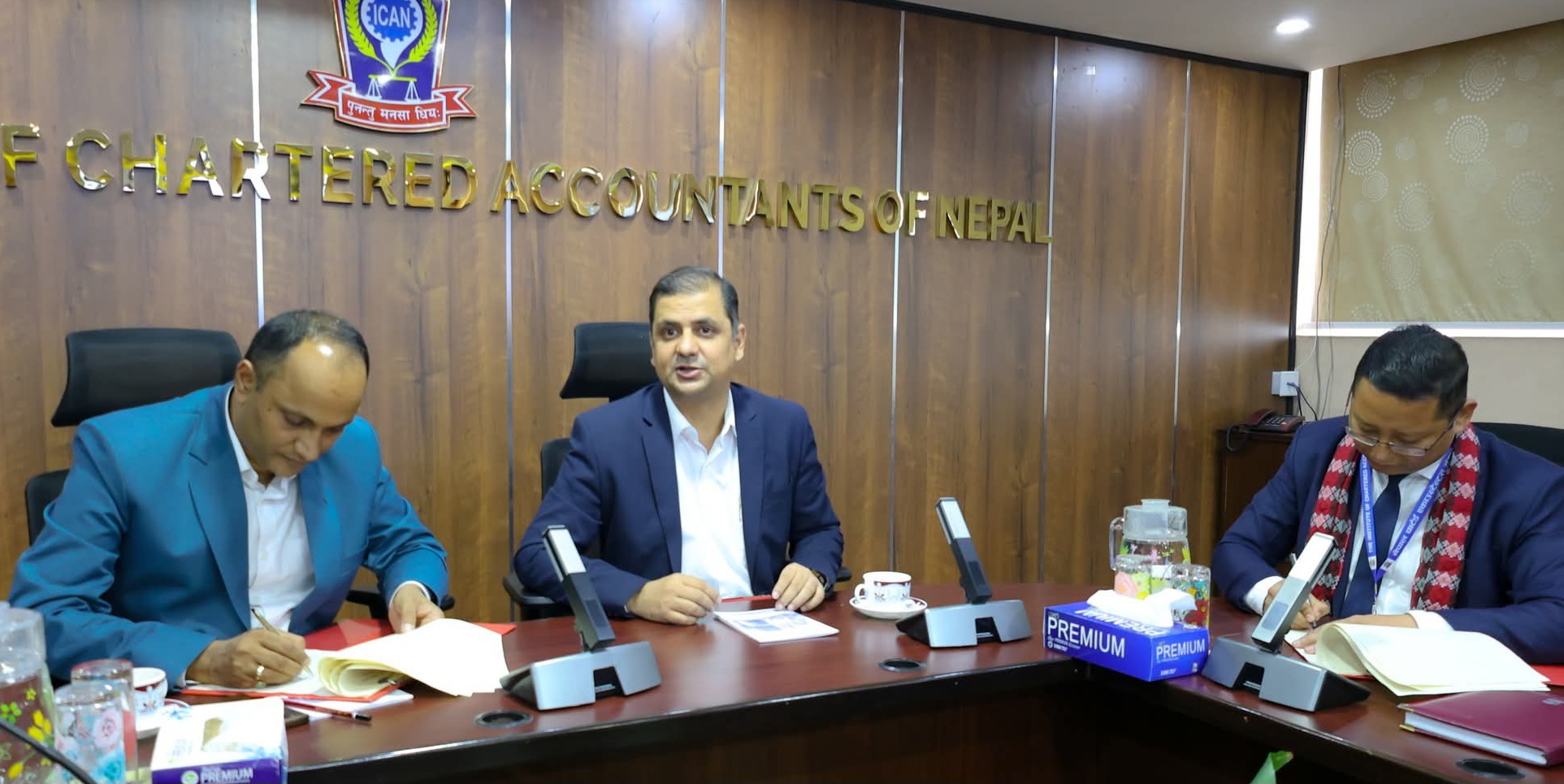 Nepal’s Chartered Accountants Body and Social Security Fund Join Hands to Strengthen Social Protection System IMG 20250714 WA0027