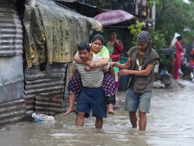 Nepal Monsoon Rain