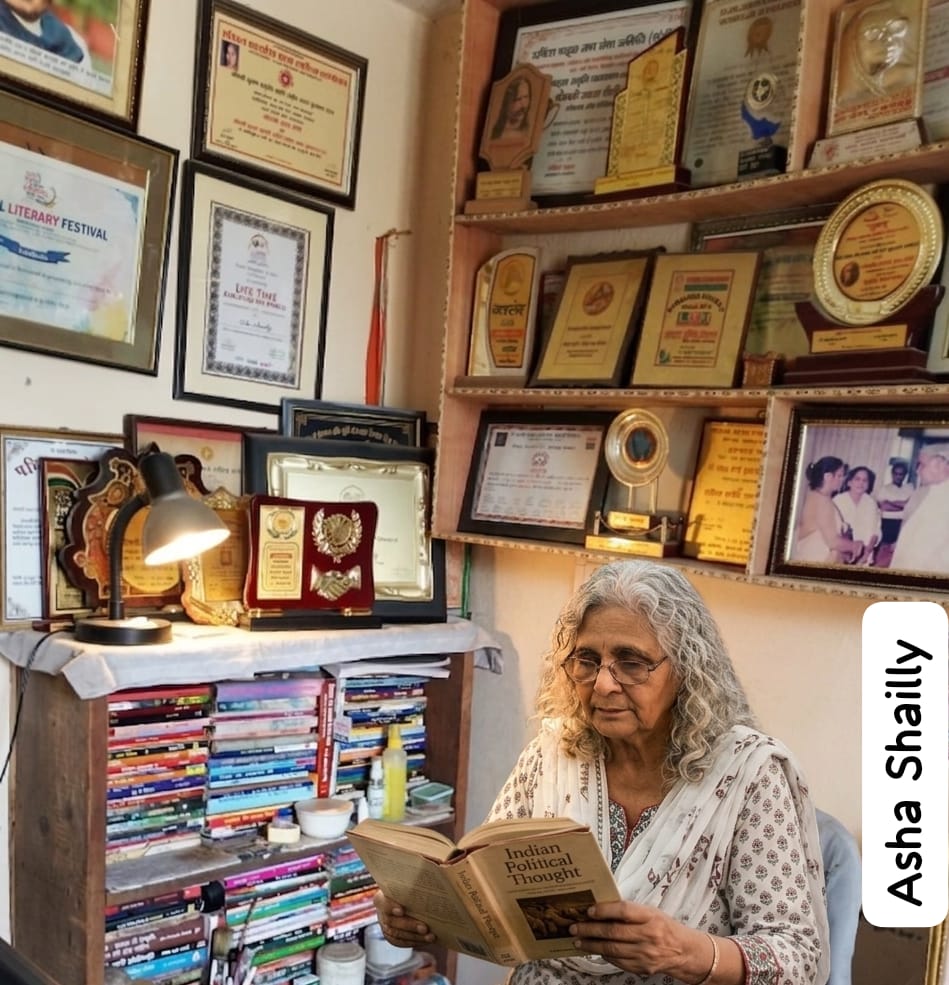 “Literature Should Serve the Welfare of All — If You Write, Write Something Meaningful” — Asha Shailly IMG 20260523 WA0030