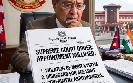 Supreme Court Strikes Down NAC Executive Chairman Appointment, Issues Stern Warning to Government Gemini Generated Image 93767u93767u9376 464x290