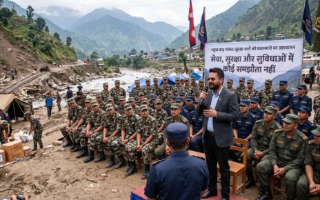 Rasuwa Flood Crisis and PM's Assurance to Security Forces Gemini Generated Image 7czkcu7czkcu7czk 464x290