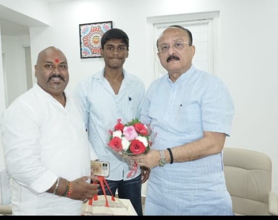 Kartik Shines in Wushu, Wins Gold Medal Education Minister Wishes Him a Bright Future img 20260915 wa0028