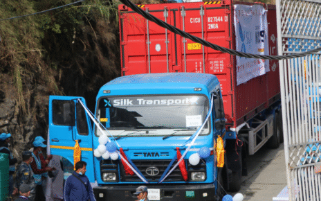 Tatopani Border Point Reopens for Three Days Ahead of Dashain tatopani 1792315626