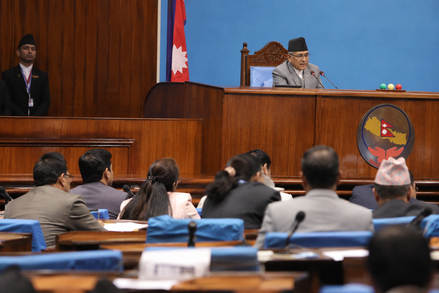 Nepal Speaker Faces Scrutiny Over Rejection of MPs’ Amendments to Bill file 000000001f9482088a6ecf965ed1707d
