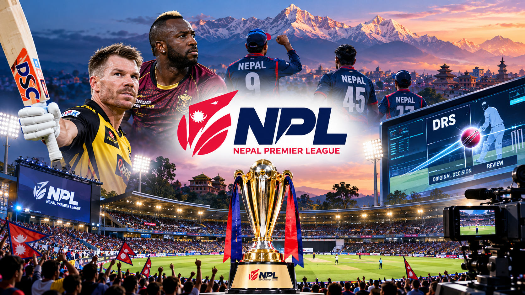 Nepal Premier League’s Rise: From Domestic Cricket Tournament to Global Sporting Attraction file 00000000482882088849c4fa0b3e9754