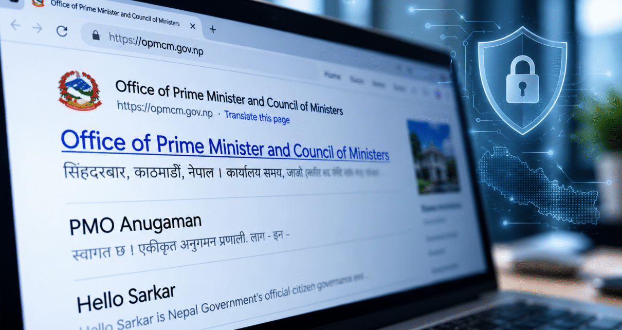 PHP Security Flaws Trigger Website Shutdowns Worldwide; Nepal Issues Cybersecurity Advisory file 000000005dc48208b3f442c12a5d0275