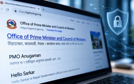 PHP Security Flaws Trigger Website Shutdowns Worldwide; Nepal Issues Cybersecurity Advisory file 000000005dc48208b3f442c12a5d0275