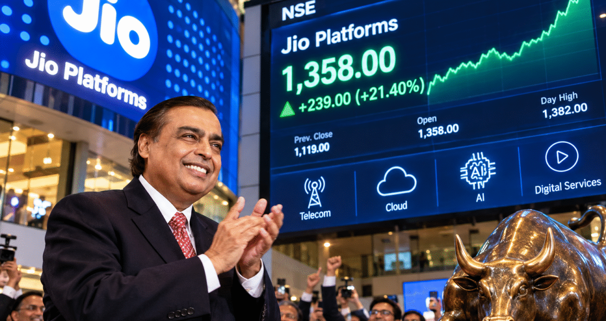Jio Platforms Makes Historic Stock Market Debut After Record-Breaking $3.2 Billion IPO file 00000000995481fd8142aa8372479756