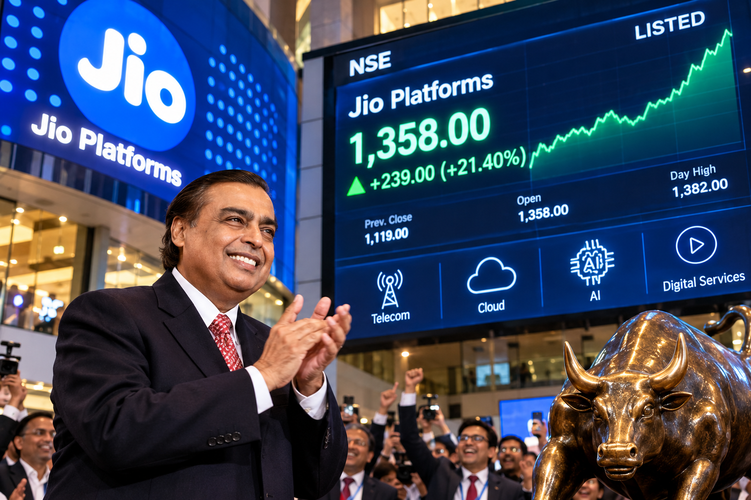 Jio Platforms Makes Historic Stock Market Debut After Record-Breaking $3.2 Billion IPO file 00000000995481fd8142aa8372479756